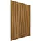 Ekena Millwork 19 5/8in. W x 19 5/8in. H Shoreline EnduraWall Decorative 3D Wall Panel Covers 2.67 Sq. Ft. WP20X20SOBGL - alternate 4